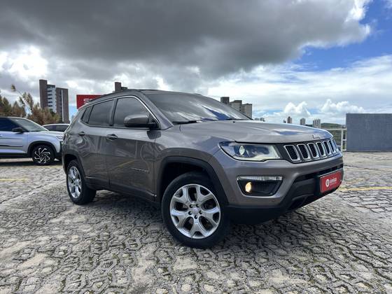 JEEP COMPASS 2.0 16V DIESEL LONGITUDE 4X4 AUTOMÁTICO